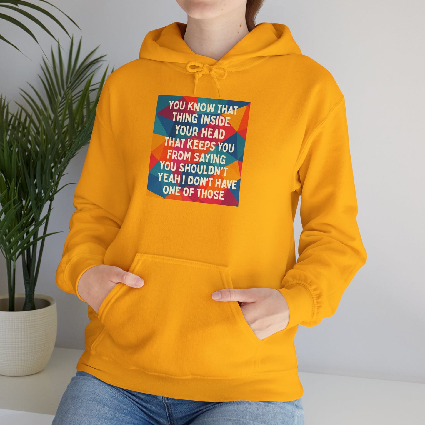 No Filter Unisex Hoodie