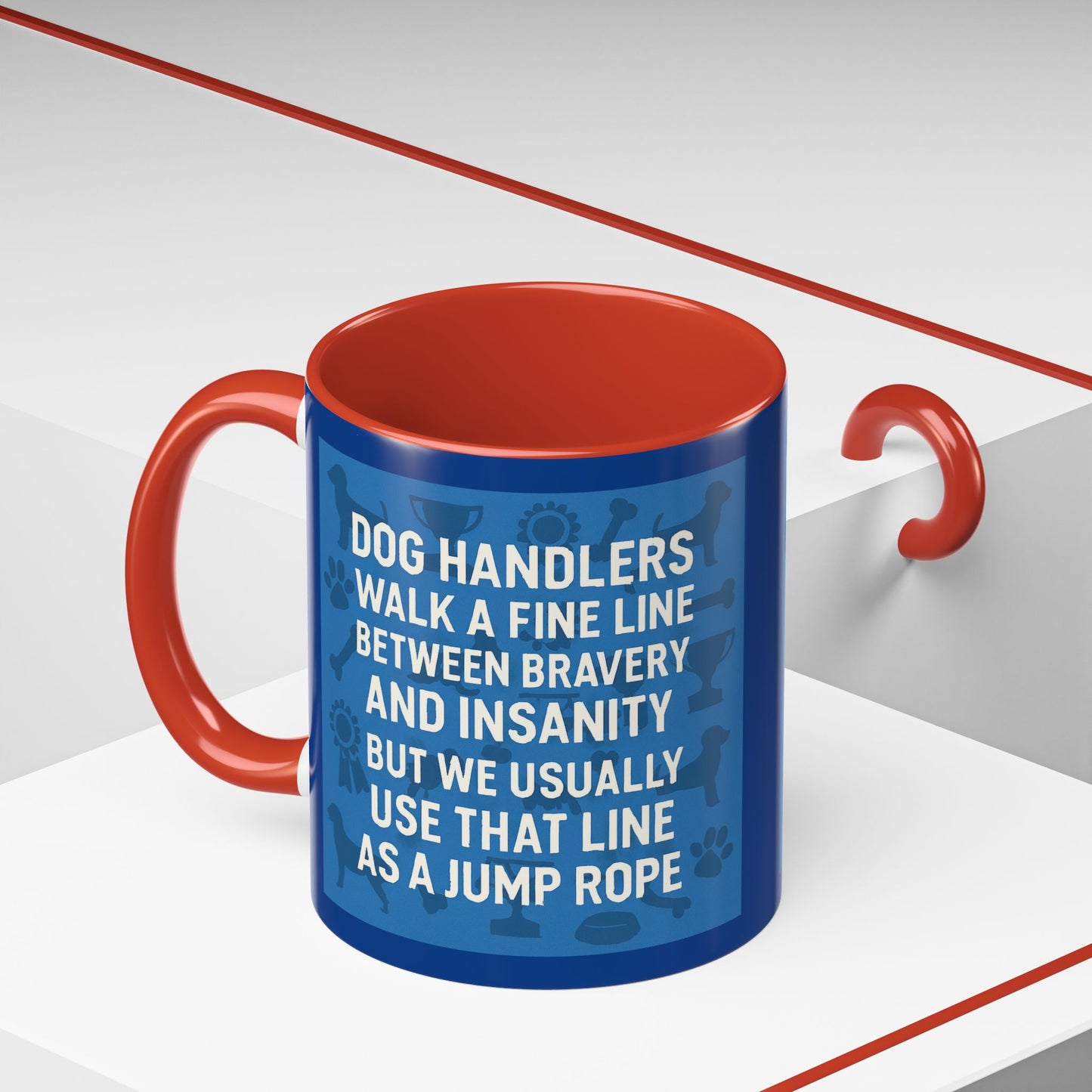 Jump Rope 2-Tone Coffee Mug