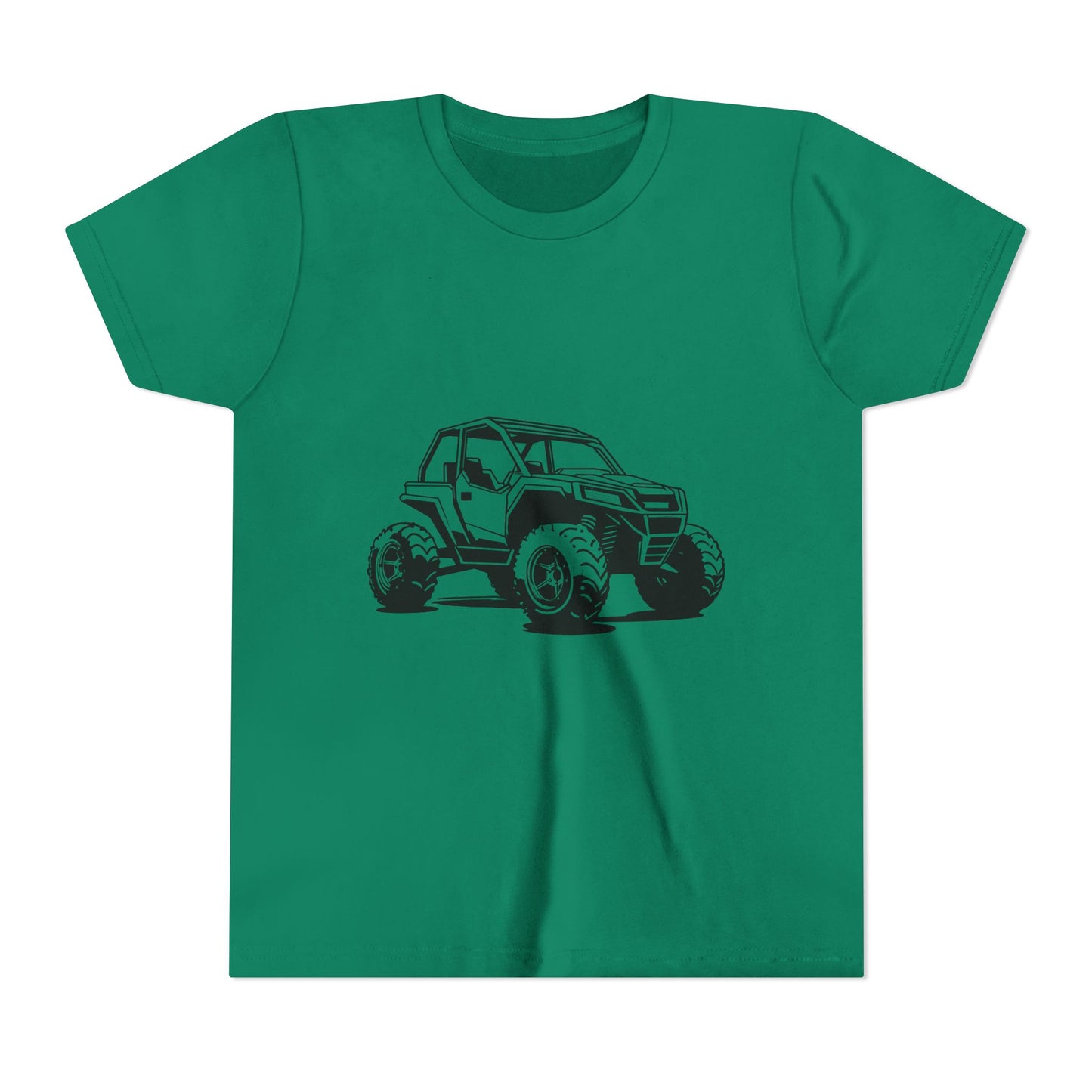 Off The Beaten Path Side By Side Youth Unisex Short Sleeve Crewneck Tee