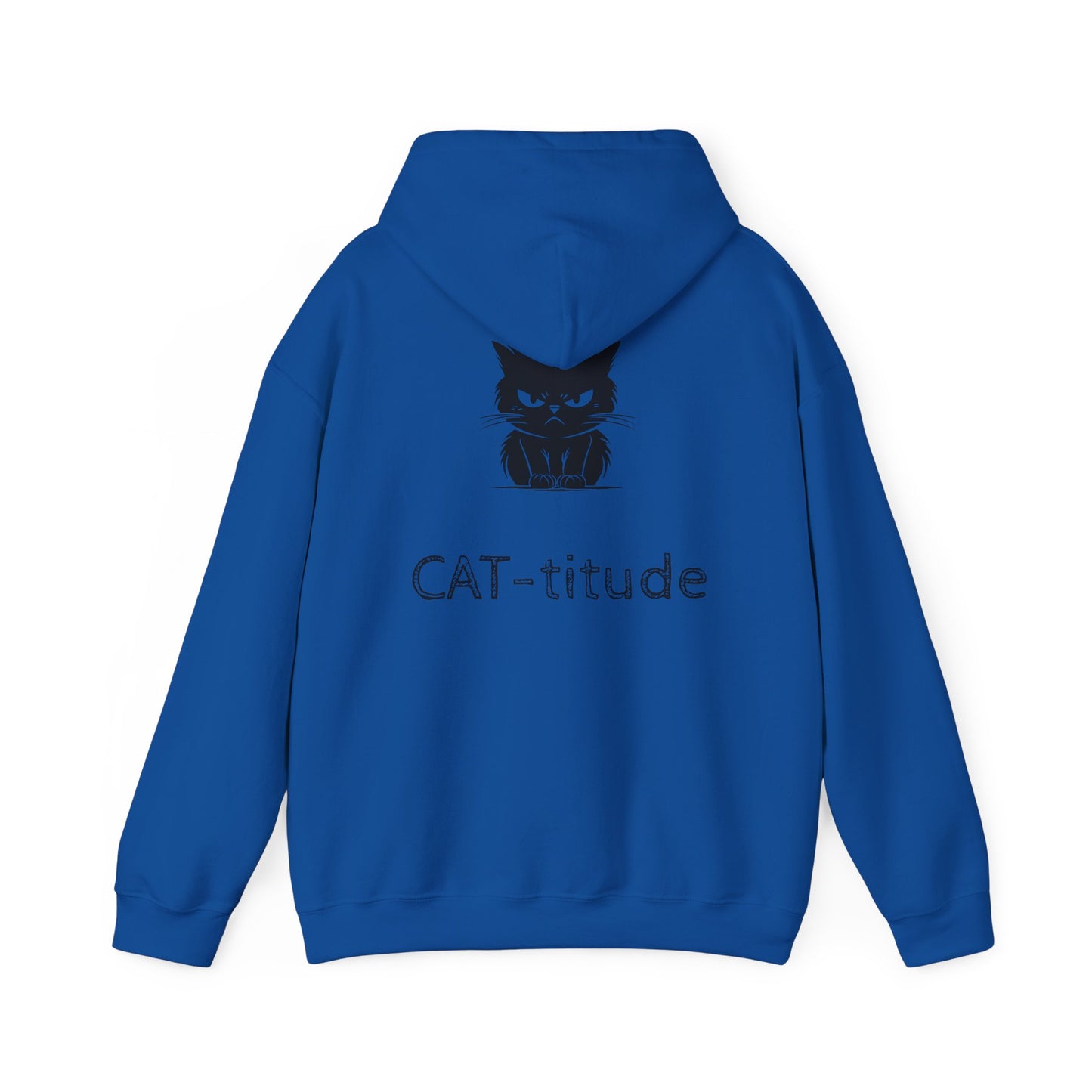 CAT-titude Unisex Hoodie