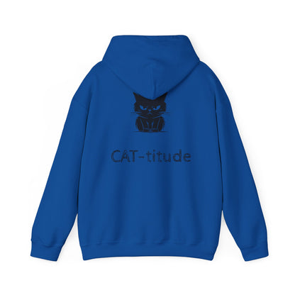 CAT-titude Unisex Hoodie