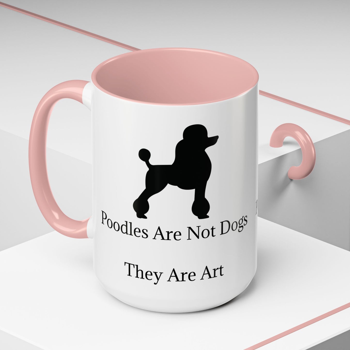Not Dogs 2-Tone Coffee Mug