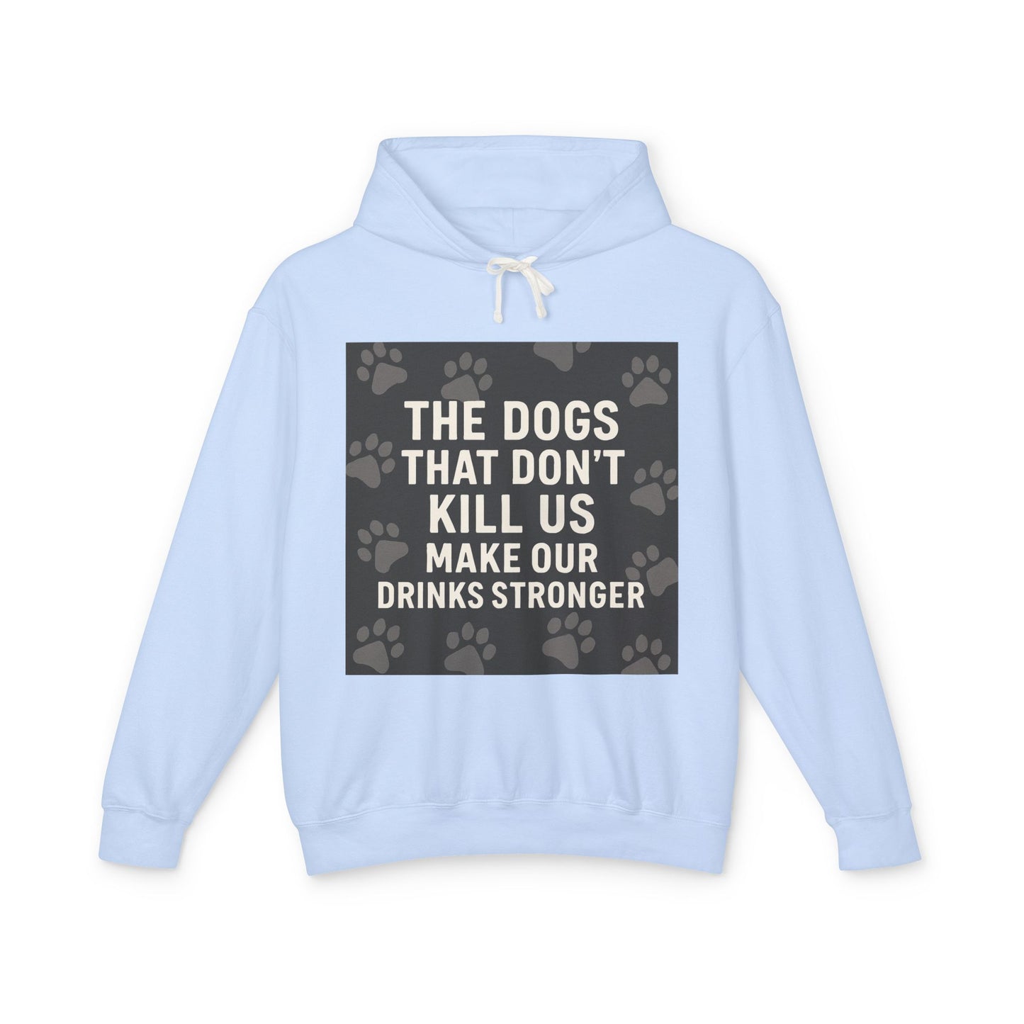 Drinks Stronger Unisex Lightweight Hoodie