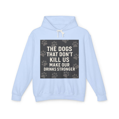Drinks Stronger Unisex Lightweight Hoodie