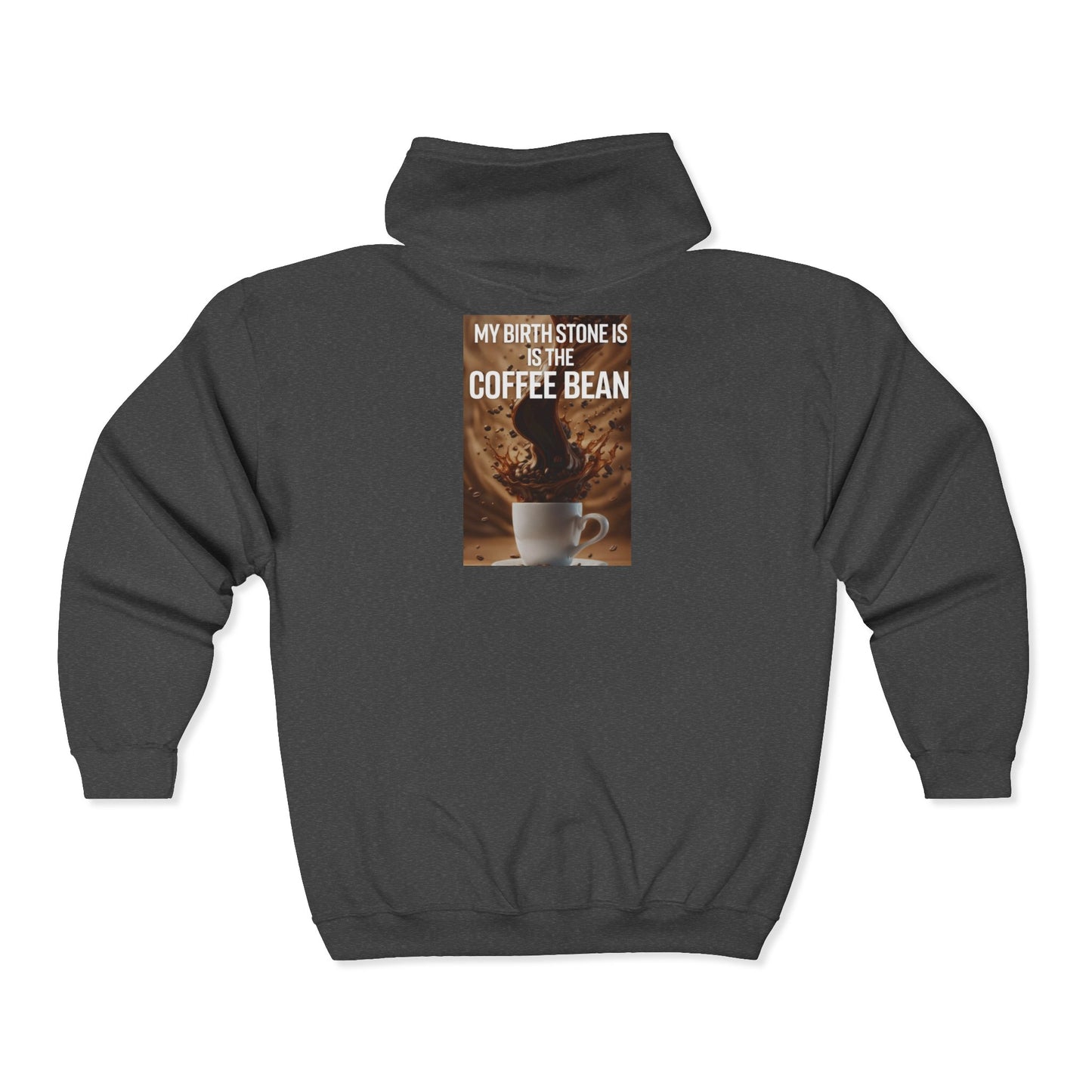 Birth Stone Unisex Full Zip Hoodie