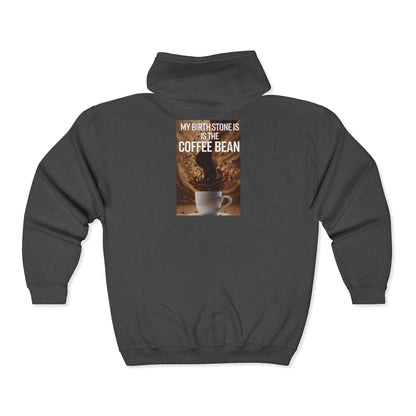 Birth Stone Unisex Full Zip Hoodie