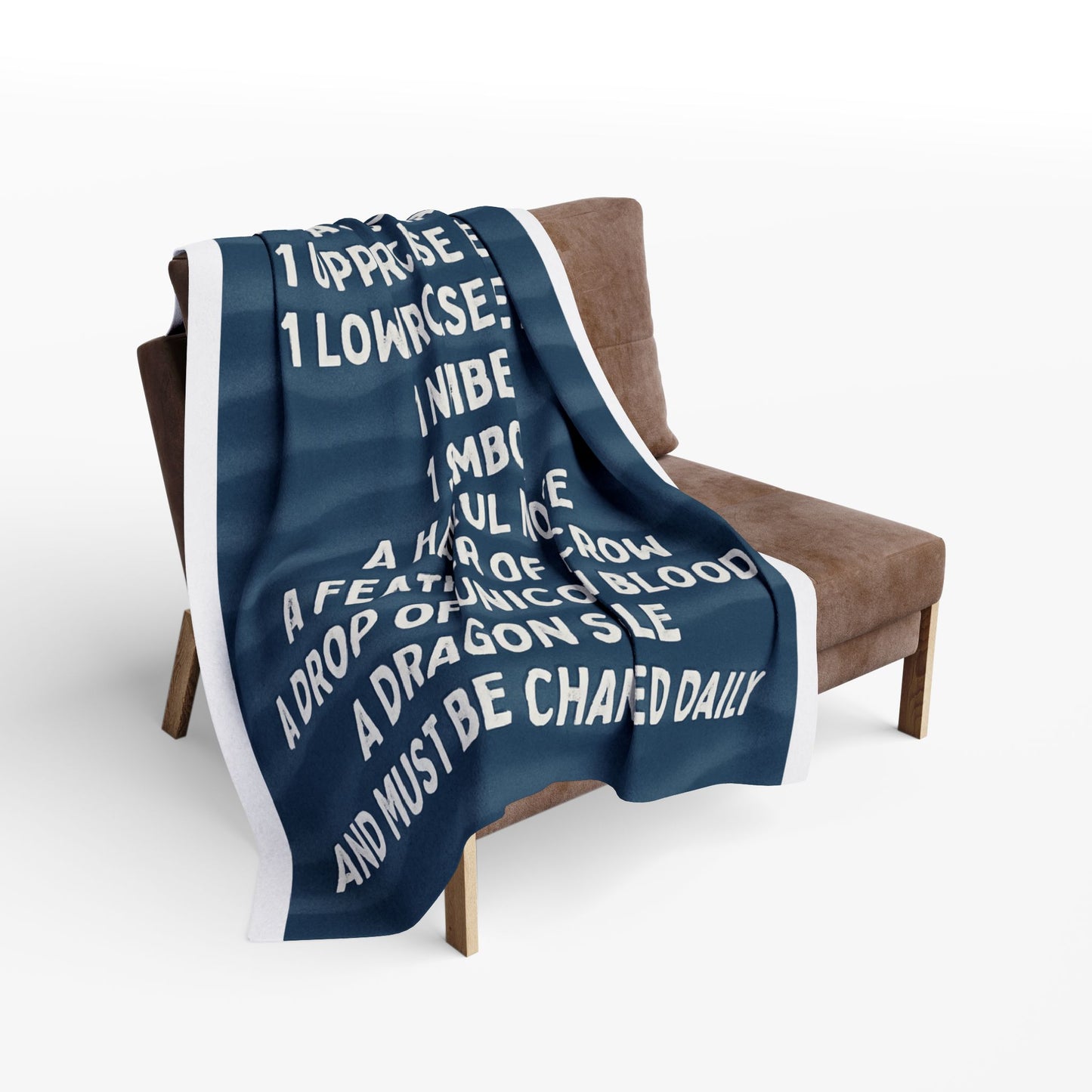 Password Arctic Fleece Blanket