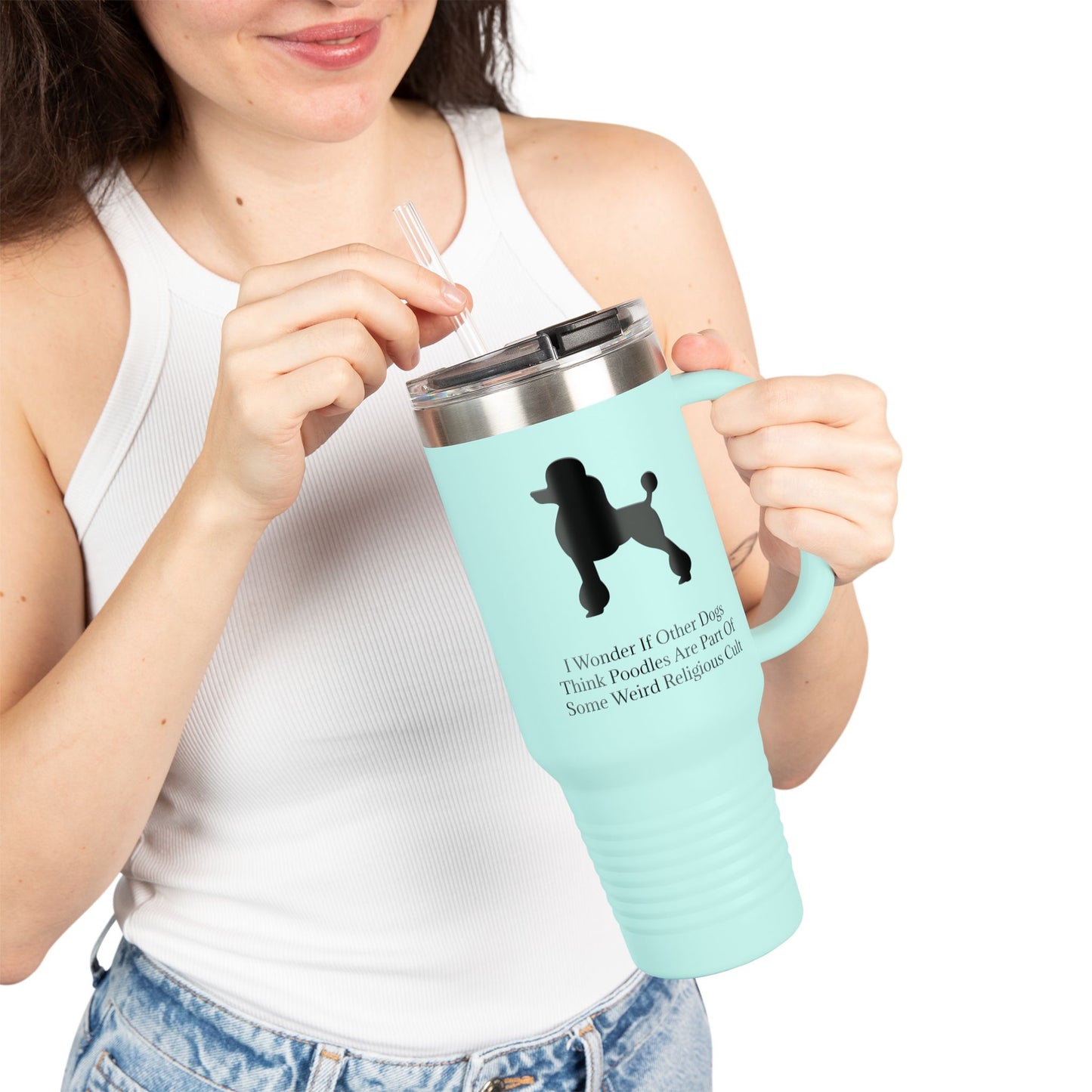 I Wonder Insulated Travel Mug