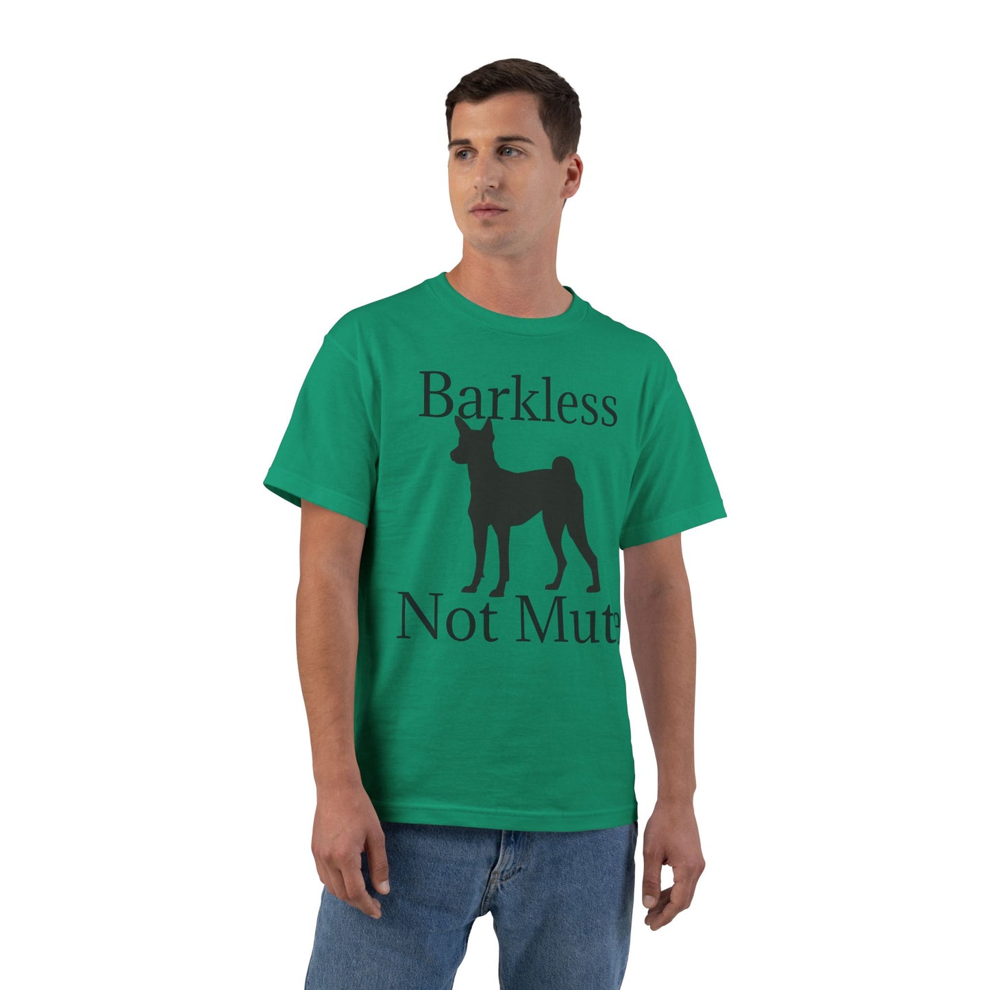 Barkless Not Mute Men's Short-Sleeve Crewneck Tee