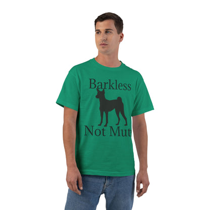 Barkless Not Mute Men's Short-Sleeve Crewneck Tee