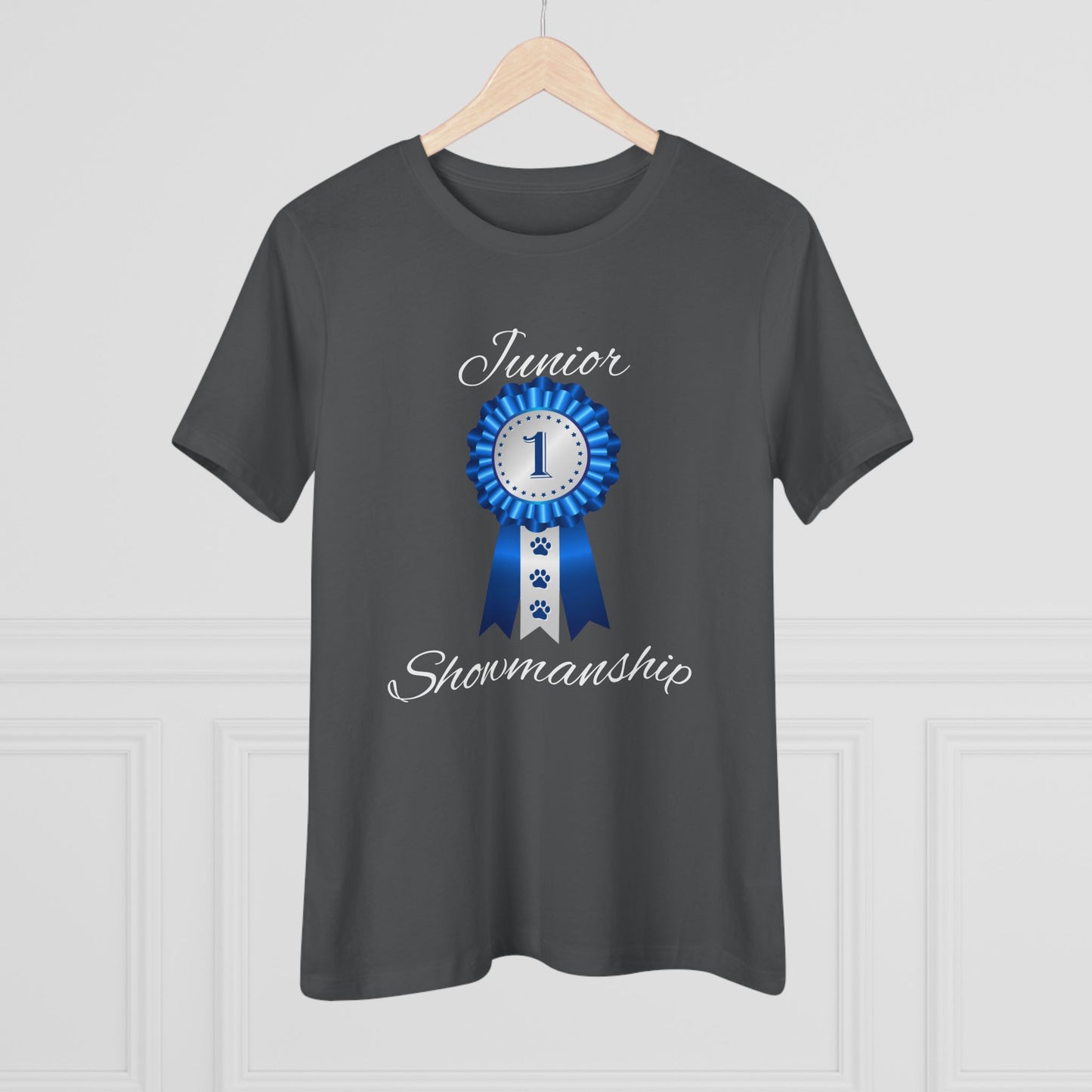 Junior Showmanship Women's Short Sleeve Crewneck Tee