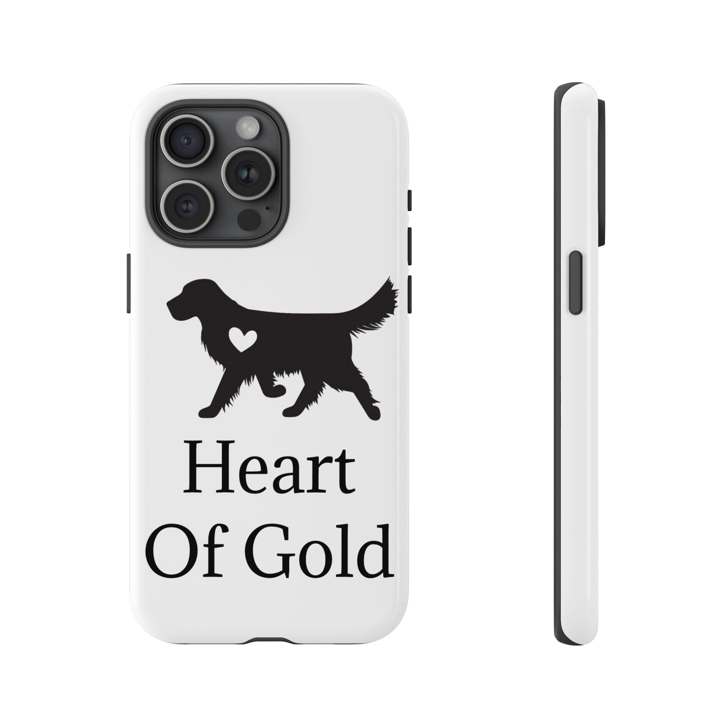 Heart Of Gold iPhone Case