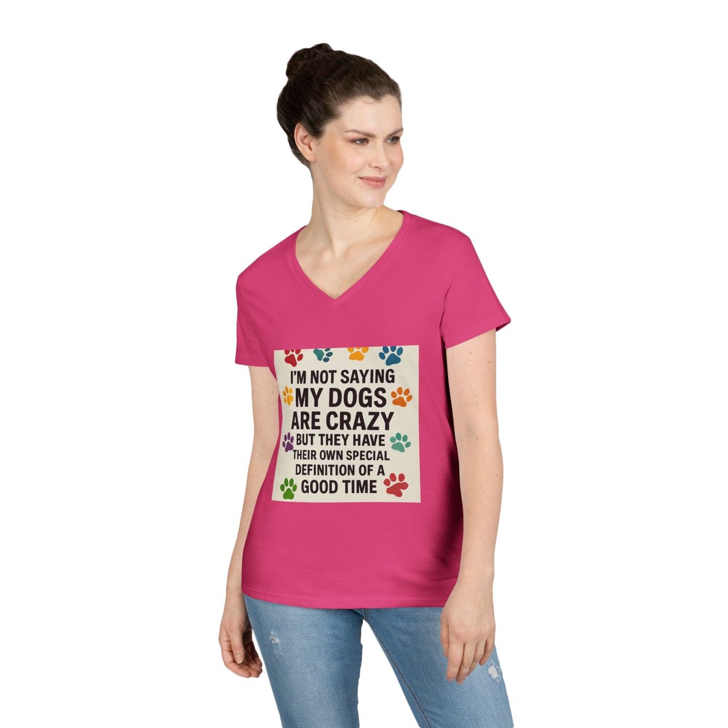 Special Definition Women's V-Neck T-Shirt