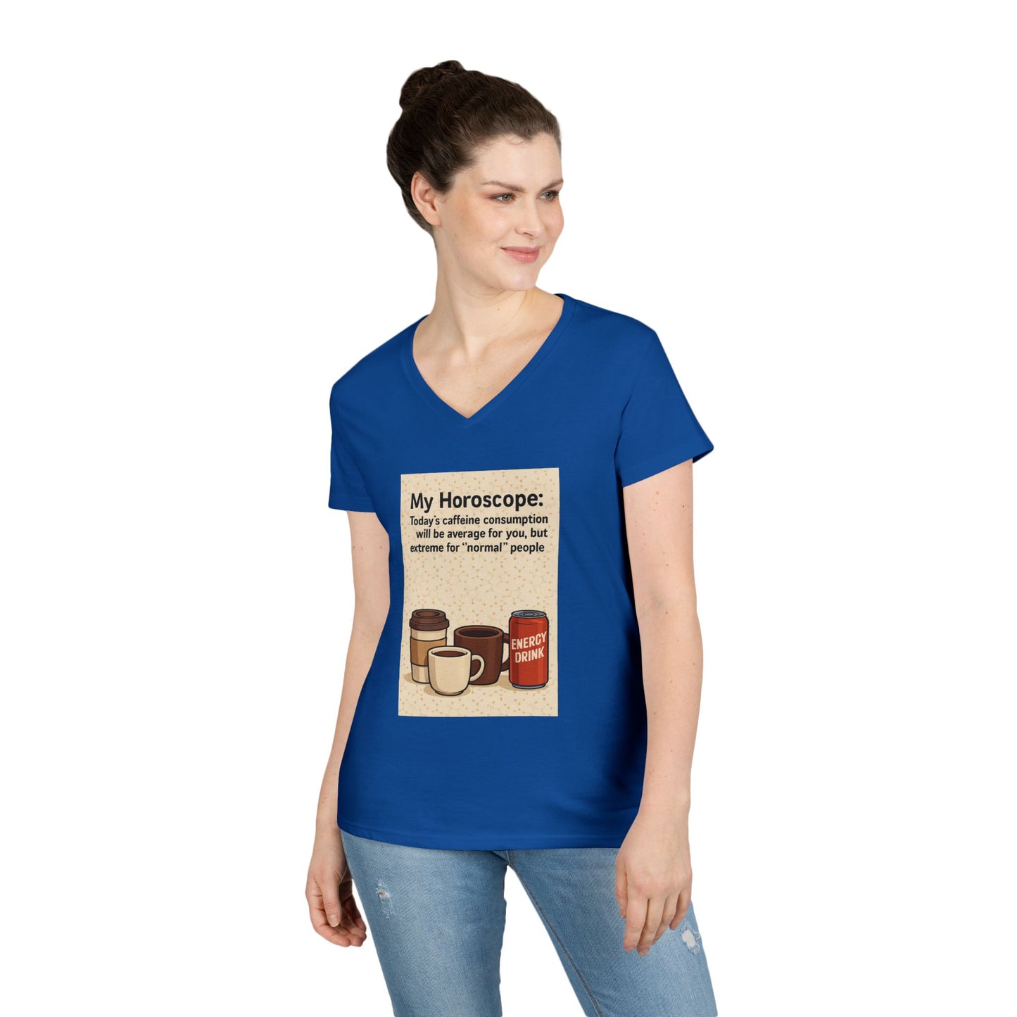 Todays Horoscope Women's V-Neck T-Shirt