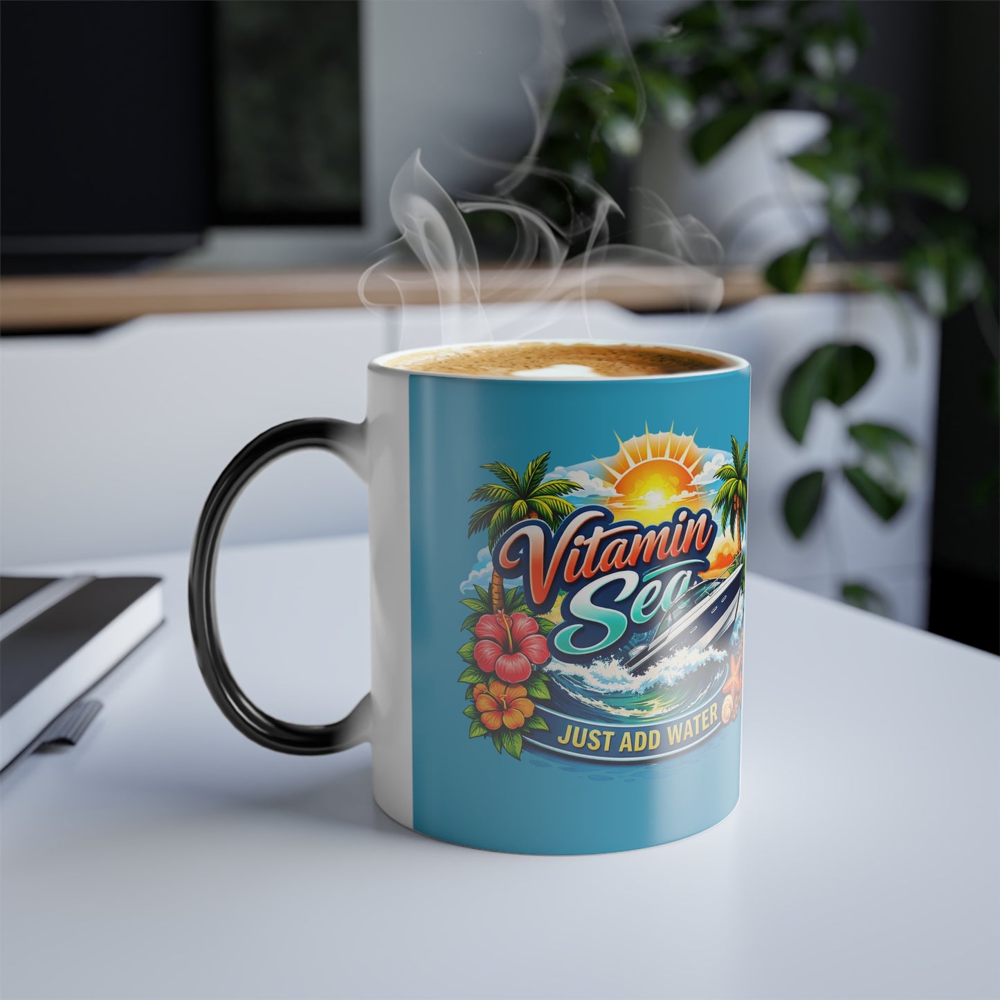 Vitamin Sea Color Changing Mug