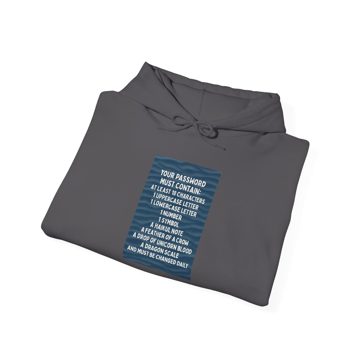 Password Unisex Hoodie