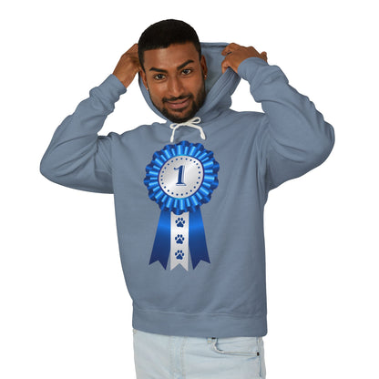Show Ribbon Unisex Lightweight Hoodie