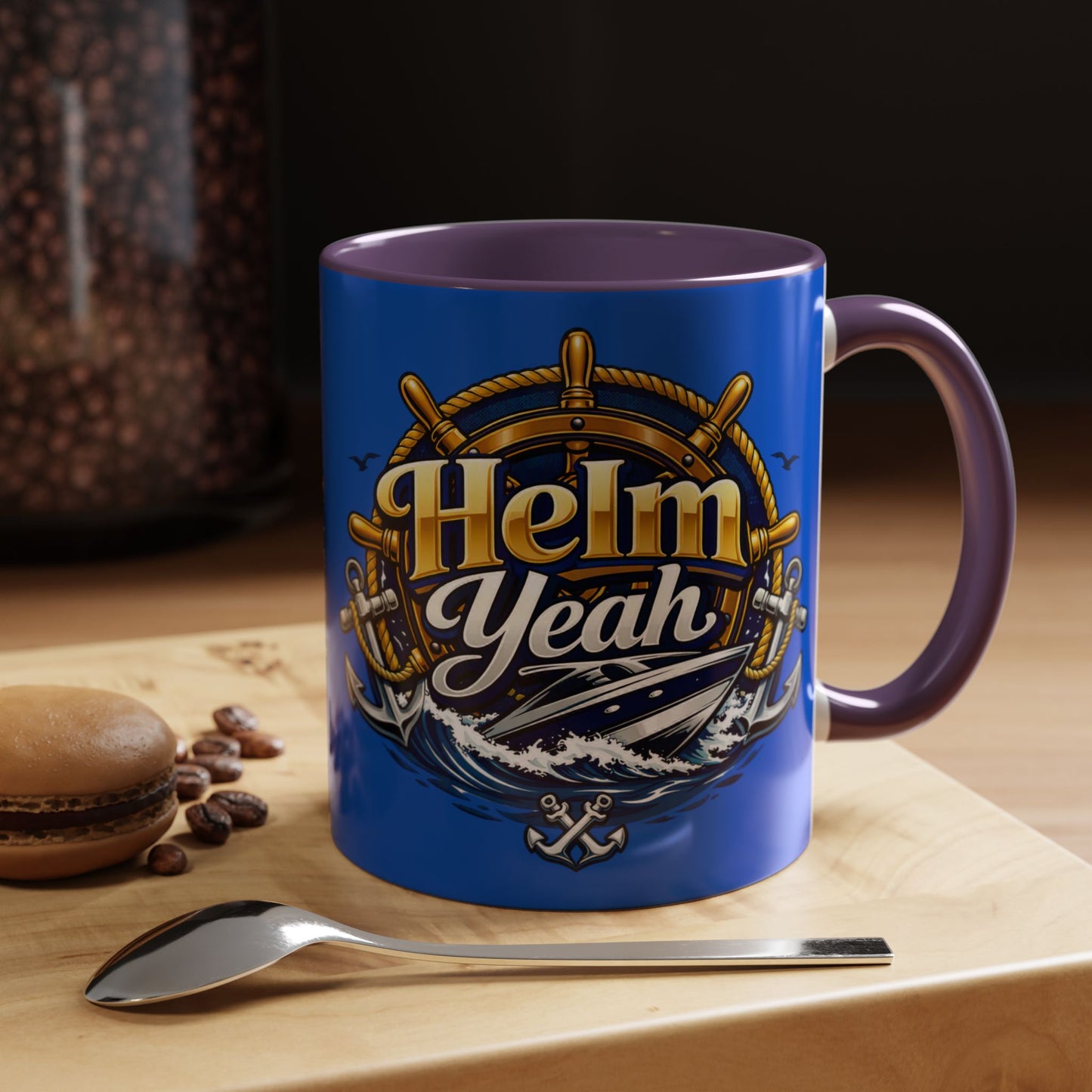 Helm Yeah 2-Tone Coffee Mug