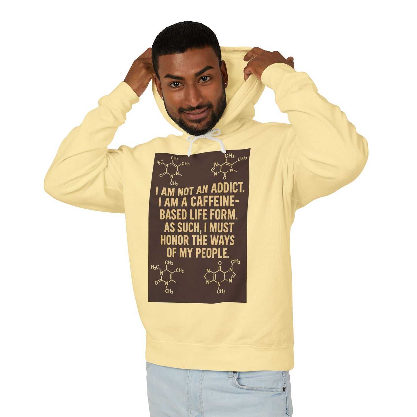 Not An Addict Unisex Lightweight Hoodie