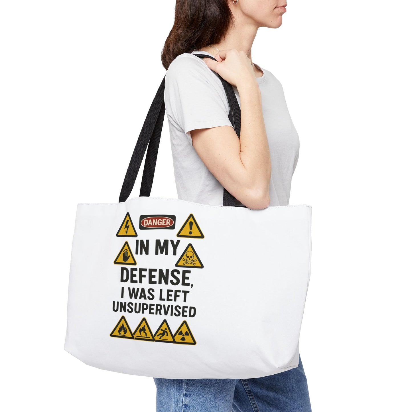 Unsupervised Weekender Tote Bag