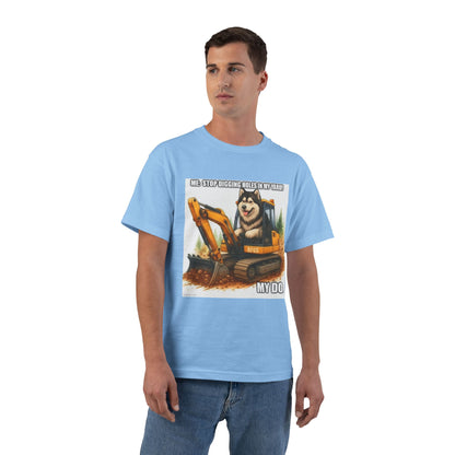 Digmaster 2000 Men's Short-Sleeve Crewneck Tee