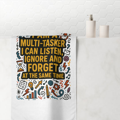 Multi-Tasker Mink-Cotton  Beach Towel
