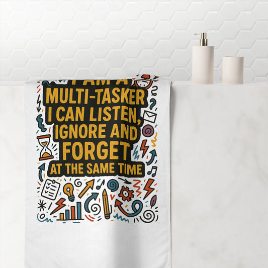 Multi-Tasker Mink-Cotton  Beach Towel