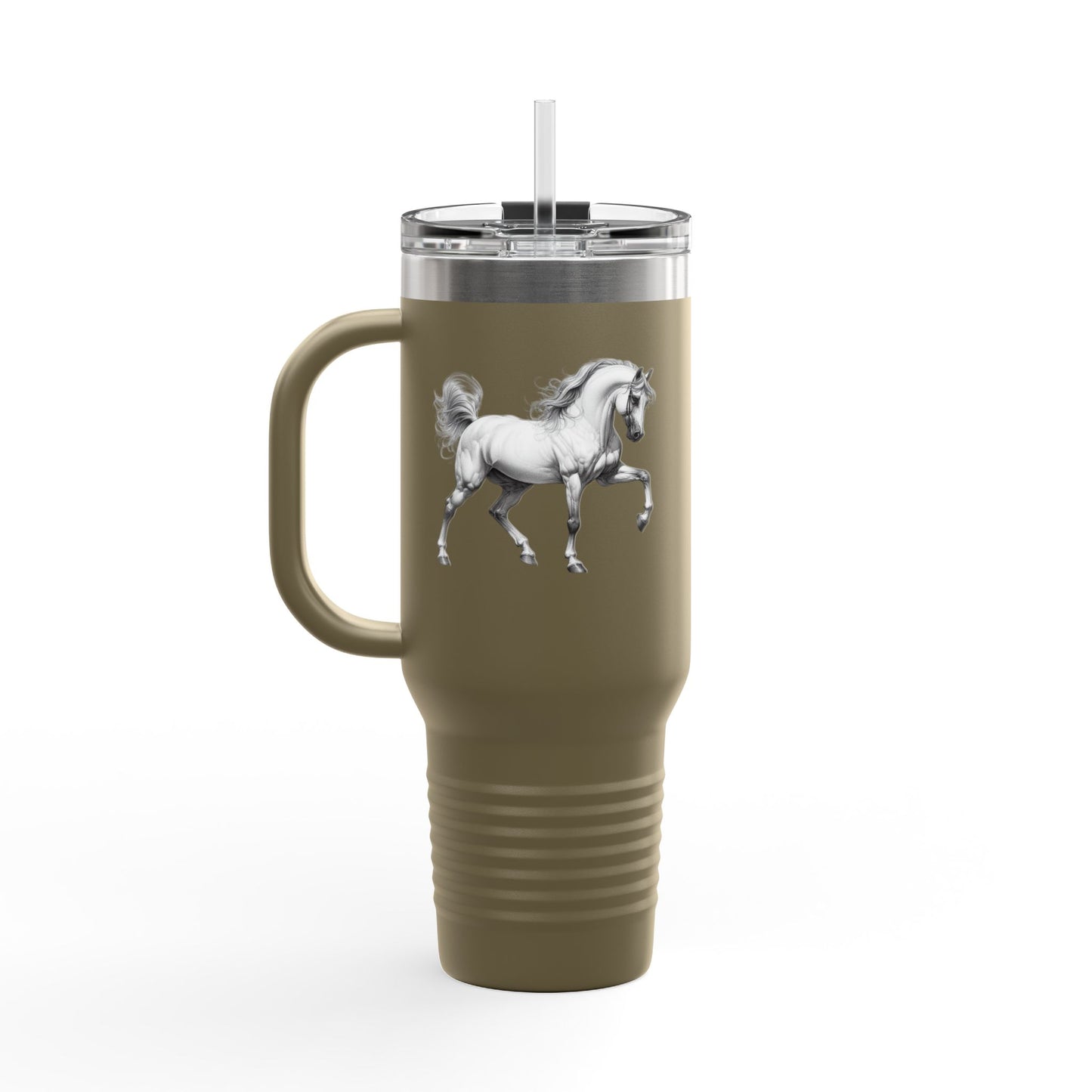 Fancy Pants Insulated Travel Mug