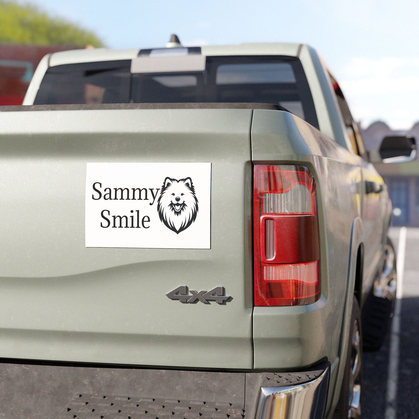Sammy Smile Indoor/Outdoor Magnet