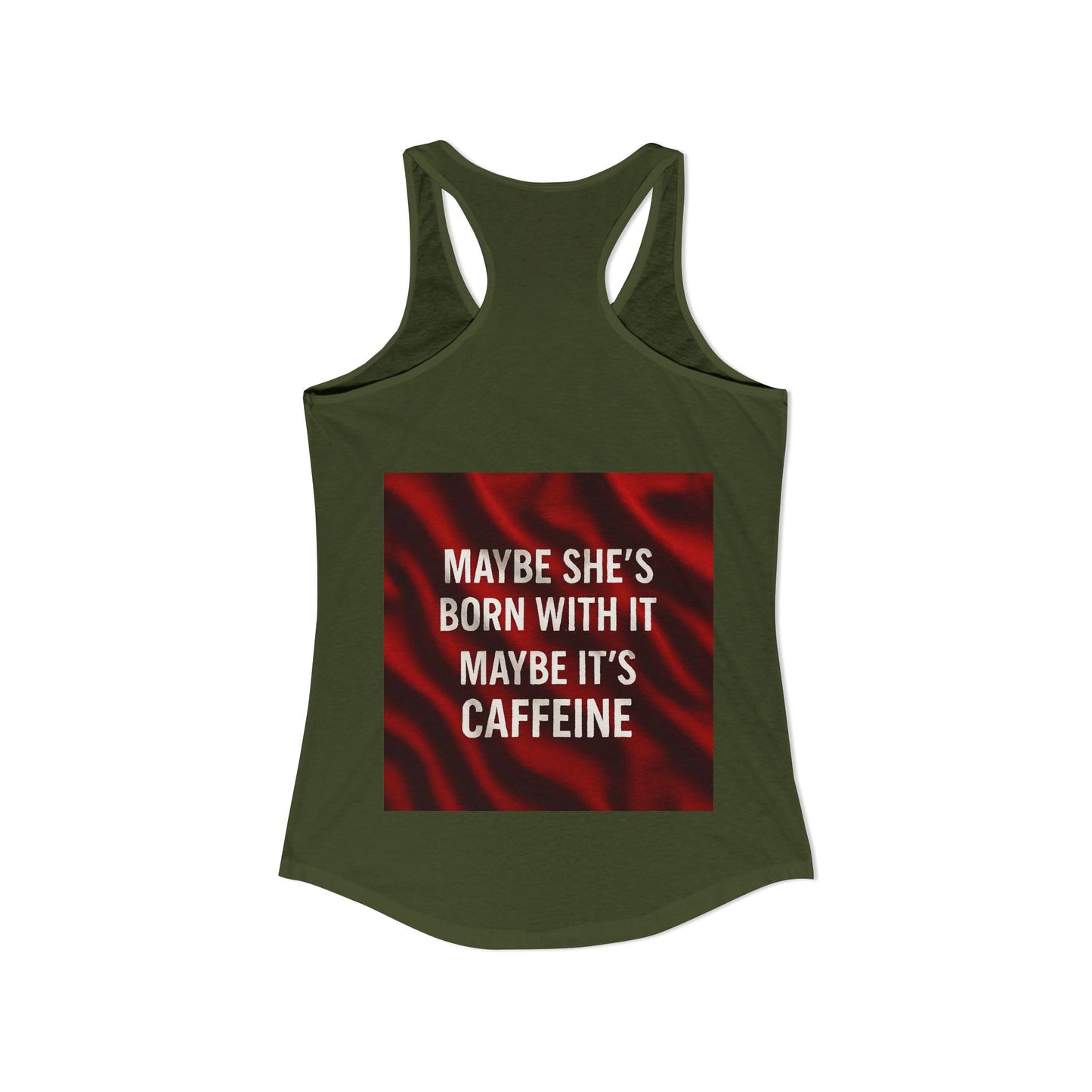 Born With It Women's Racerback Tank