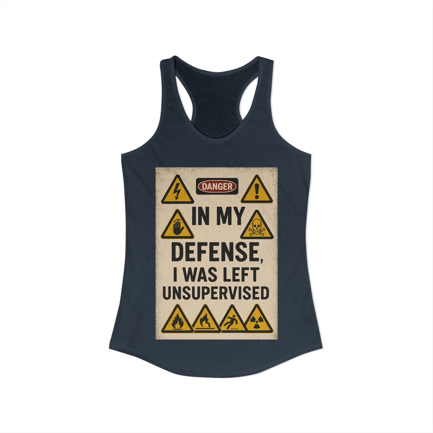 Unsupervised Women's Racerback Tank