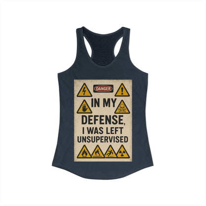 Unsupervised Women's Racerback Tank