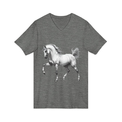 Fancy Pants Unisex Short Sleeve V-Neck Tee