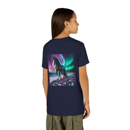 Midnight Magic Youth Unisex Short Sleeve Crewneck Tee