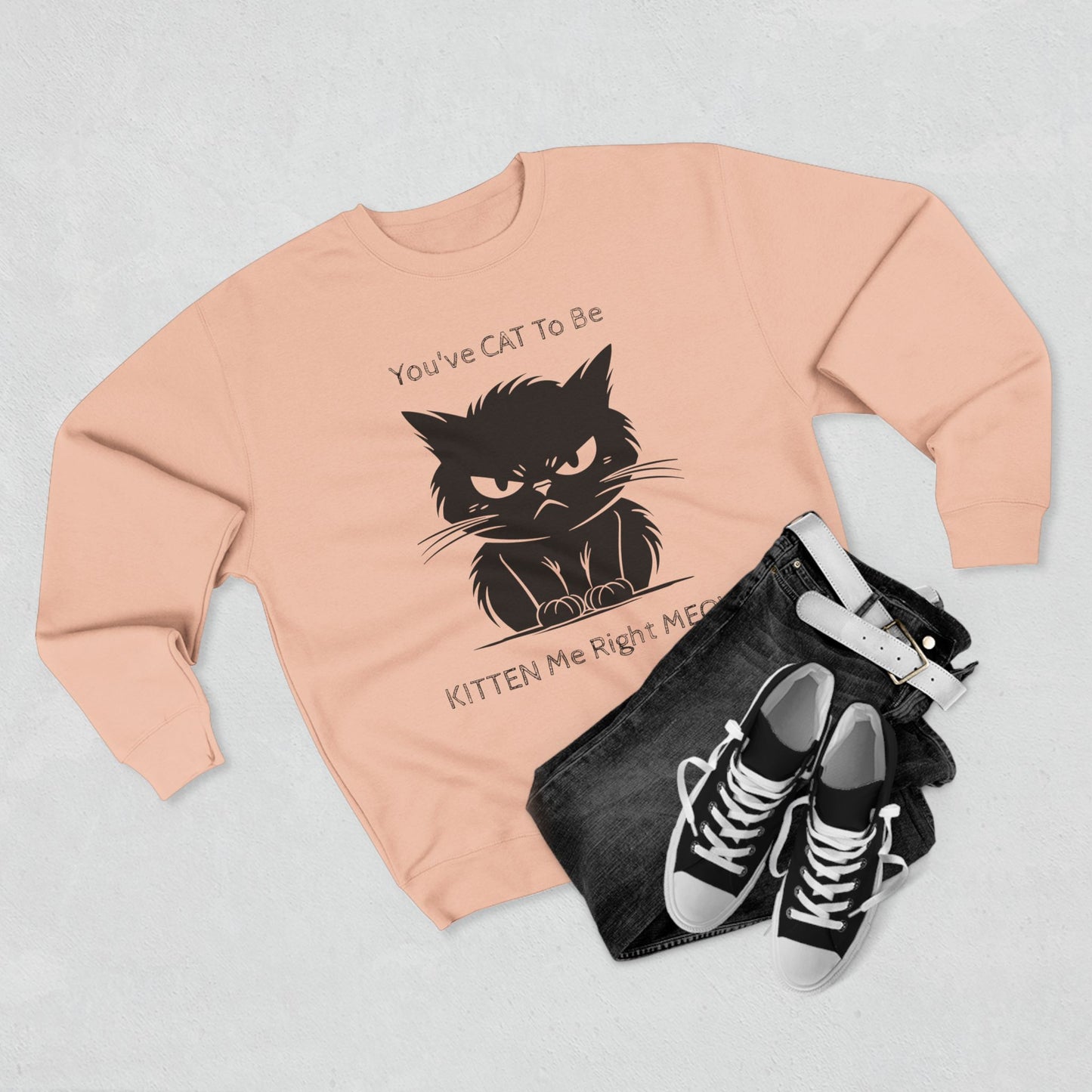 KITTEN Me Unisex Crewneck Sweatshirt