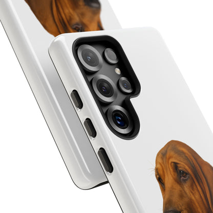 Bloodhound Head Samsung Case
