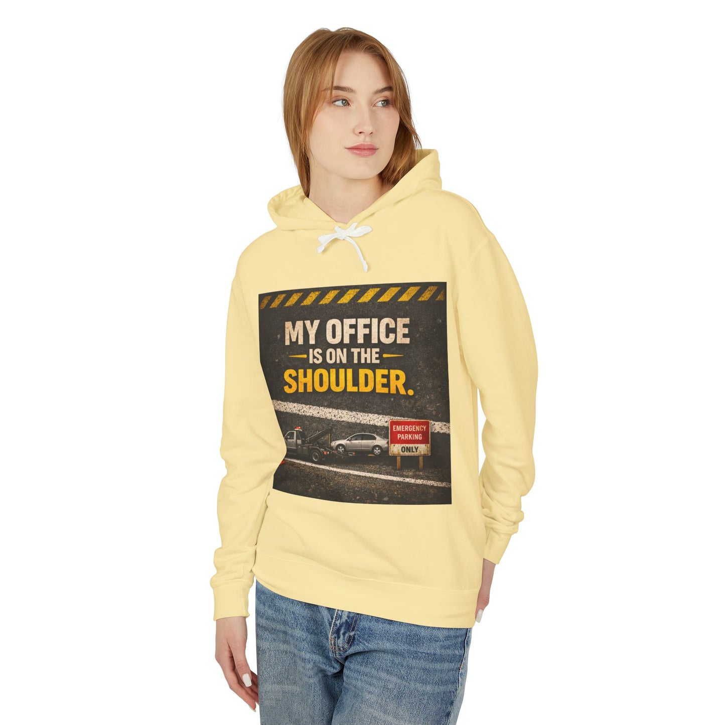My Office Unisex Lightweight Hoodie