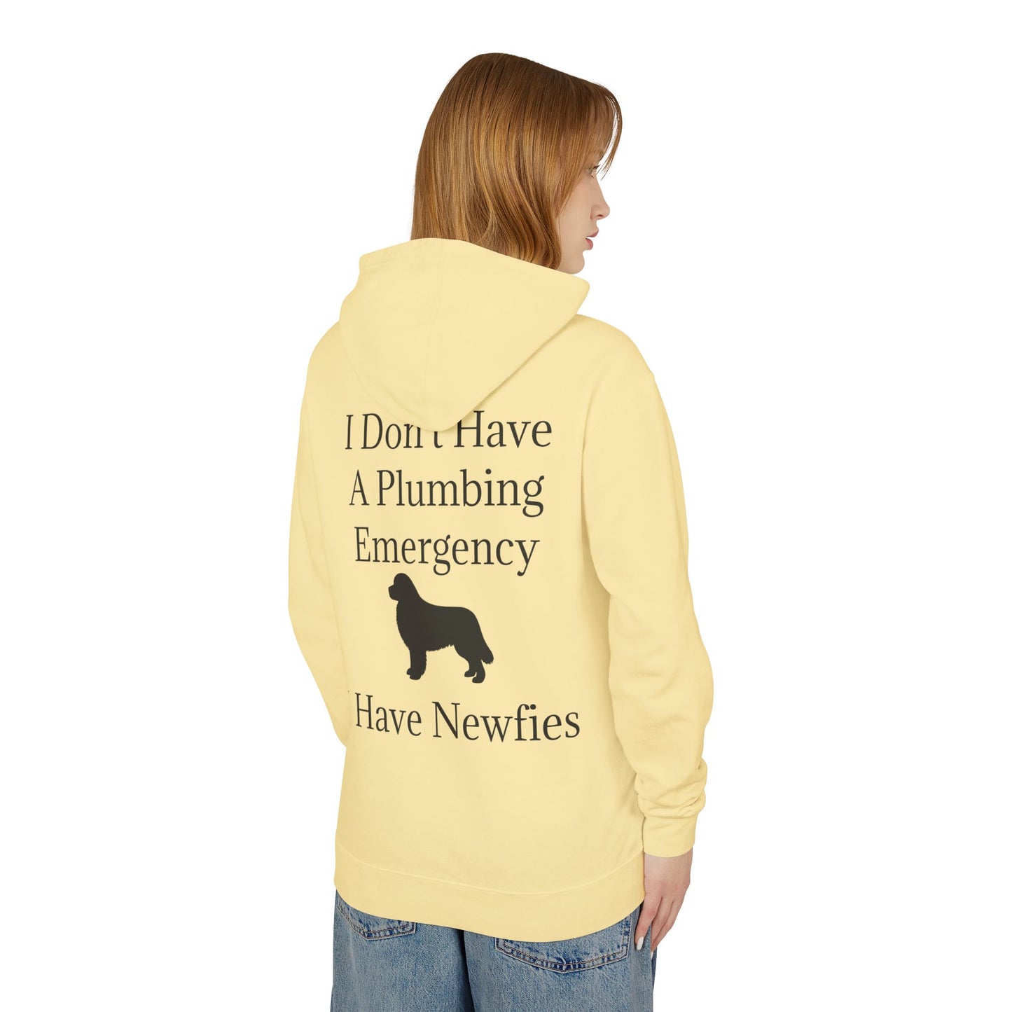 Plumbing Emergency Unisex Lightweight Hoodie
