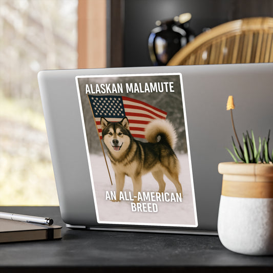 All-American Breed Vinyl Decal