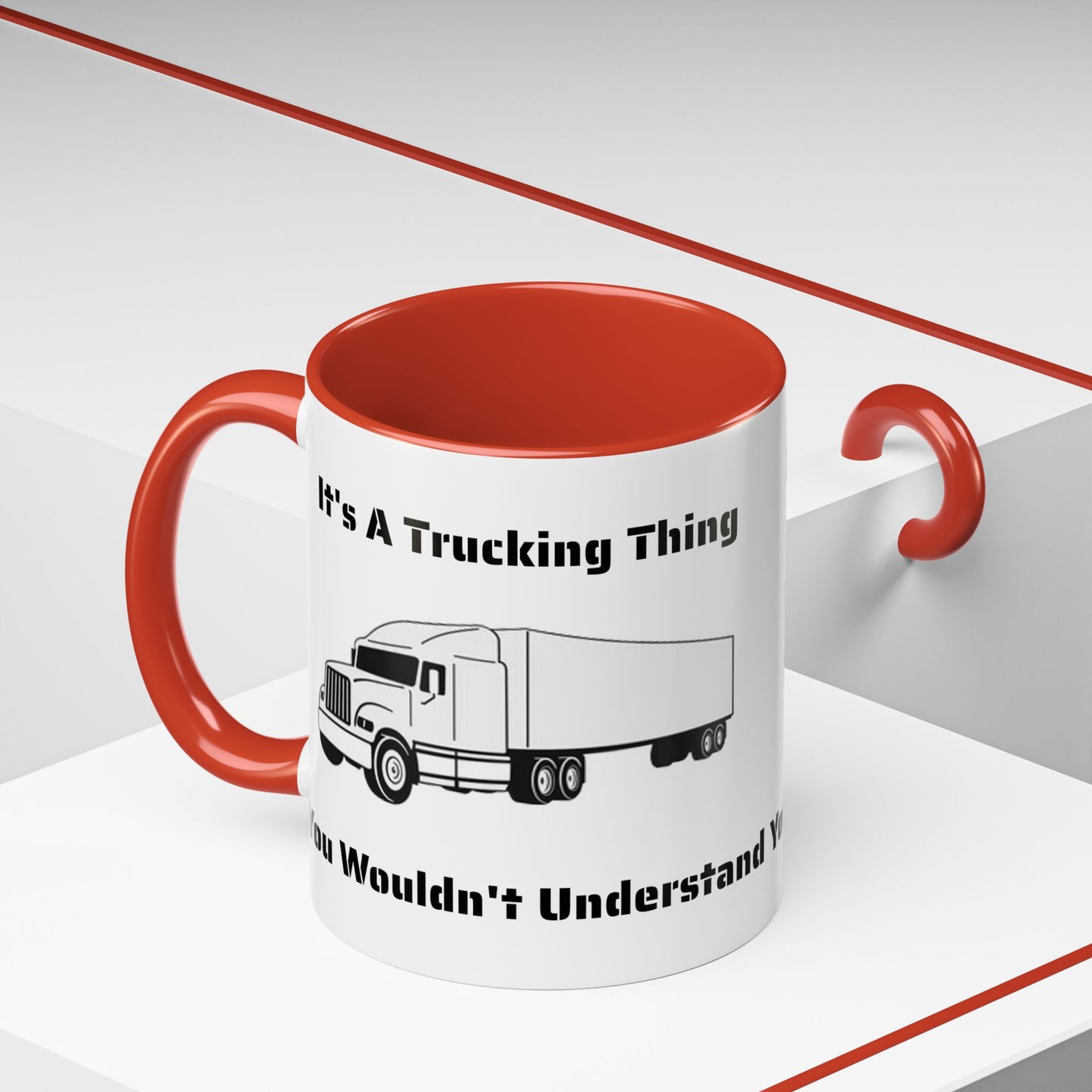 Trucking Thing 2-Tone Coffee Mug
