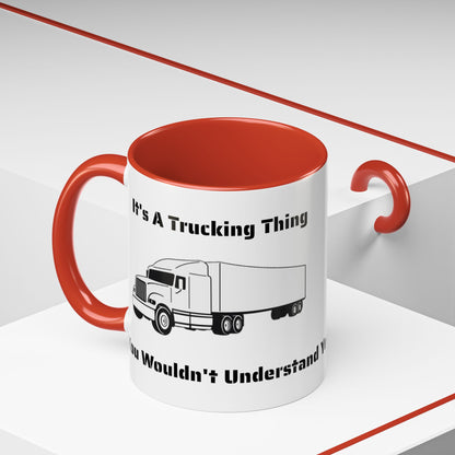 Trucking Thing 2-Tone Coffee Mug