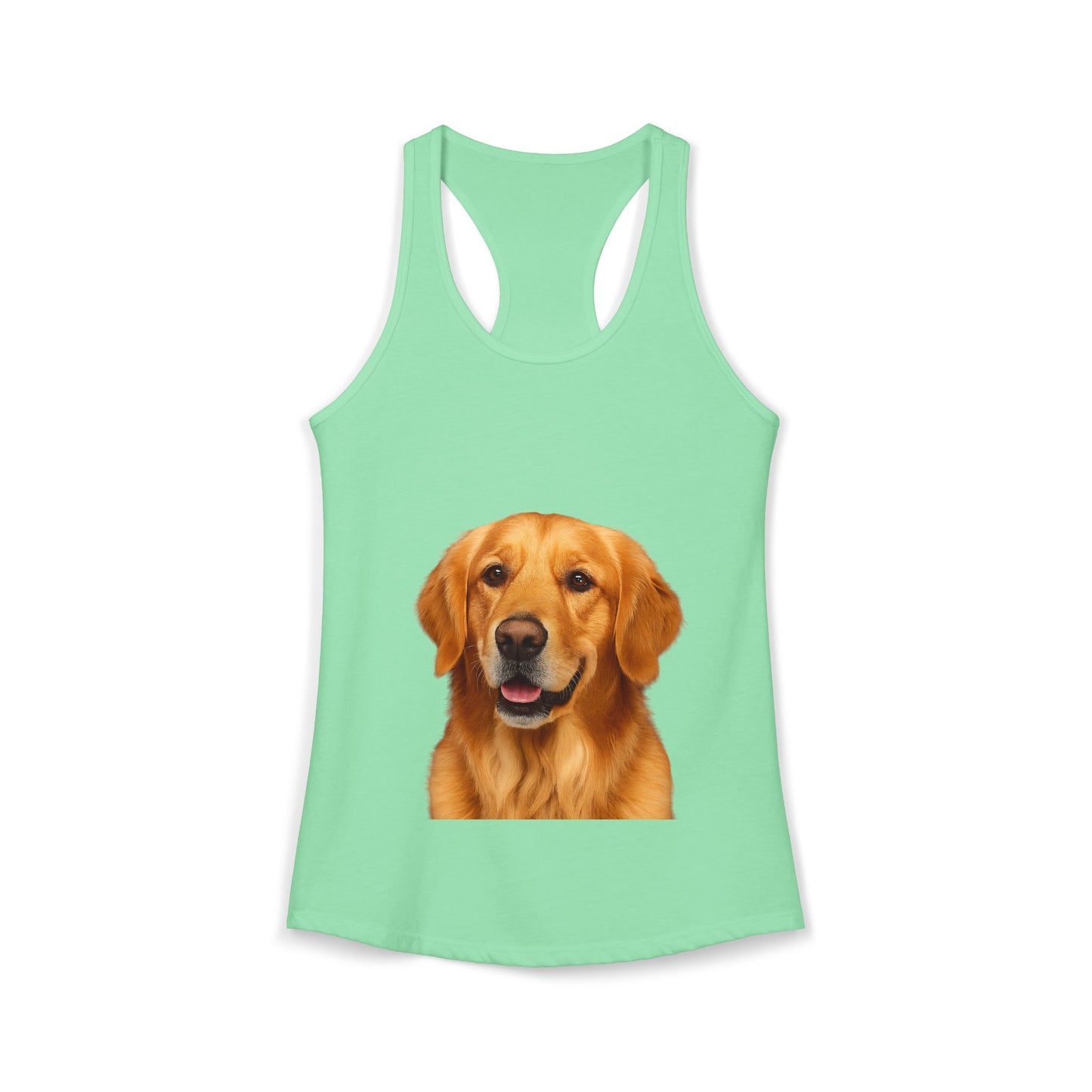 Golden Head Women's Racerback Tank