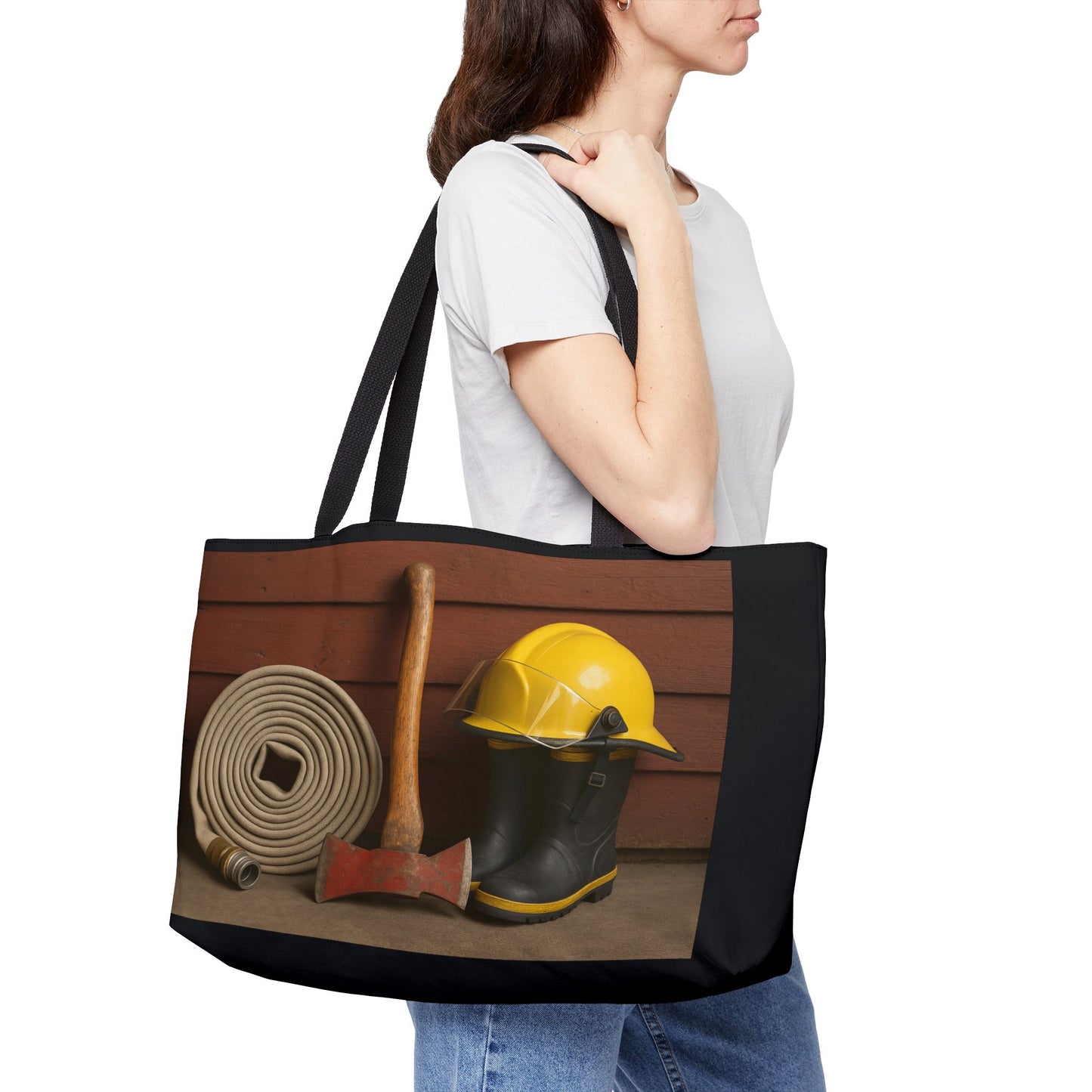 Fire/Rescue Appreciation Weekender Tote Bag
