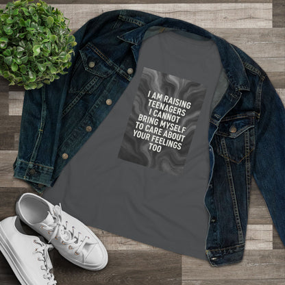 Raising Teenagers Women's Short Sleeve Crewneck Tee