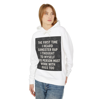 Gangster Rap Unisex Lightweight Hoodie