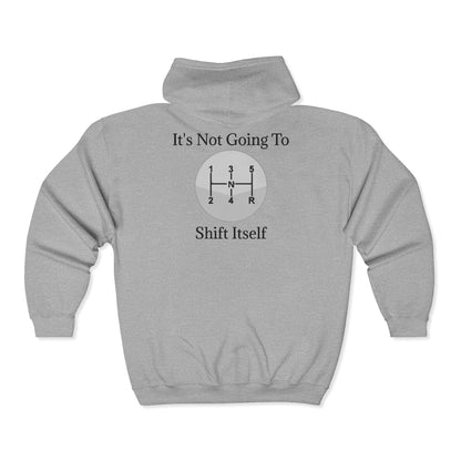 Shift Itself Unisex Full Zip Hoodie