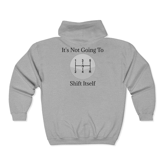 Shift Itself Unisex Full Zip Hoodie