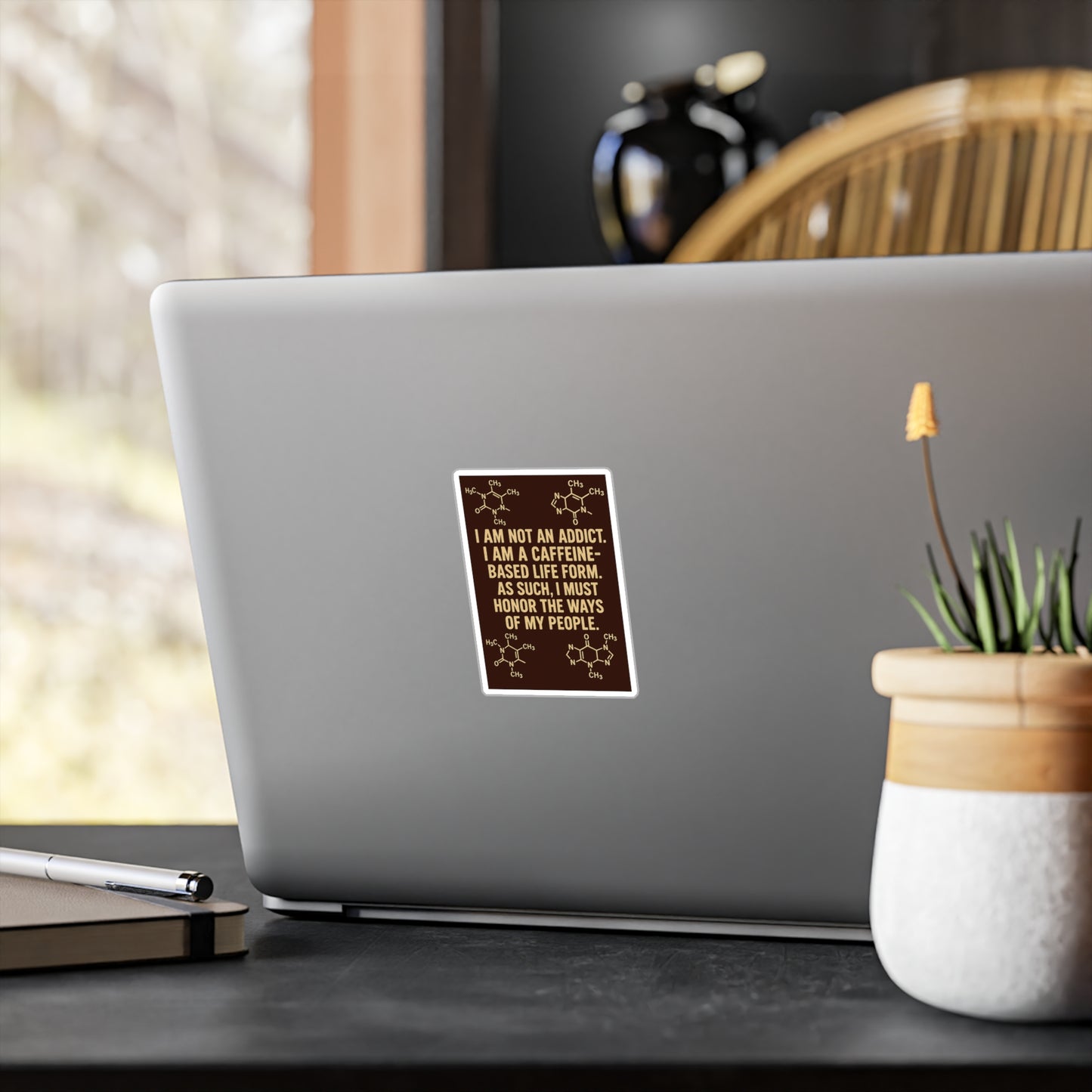 Not An Addict Vinyl Decal