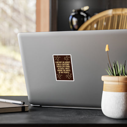 Not An Addict Vinyl Decal