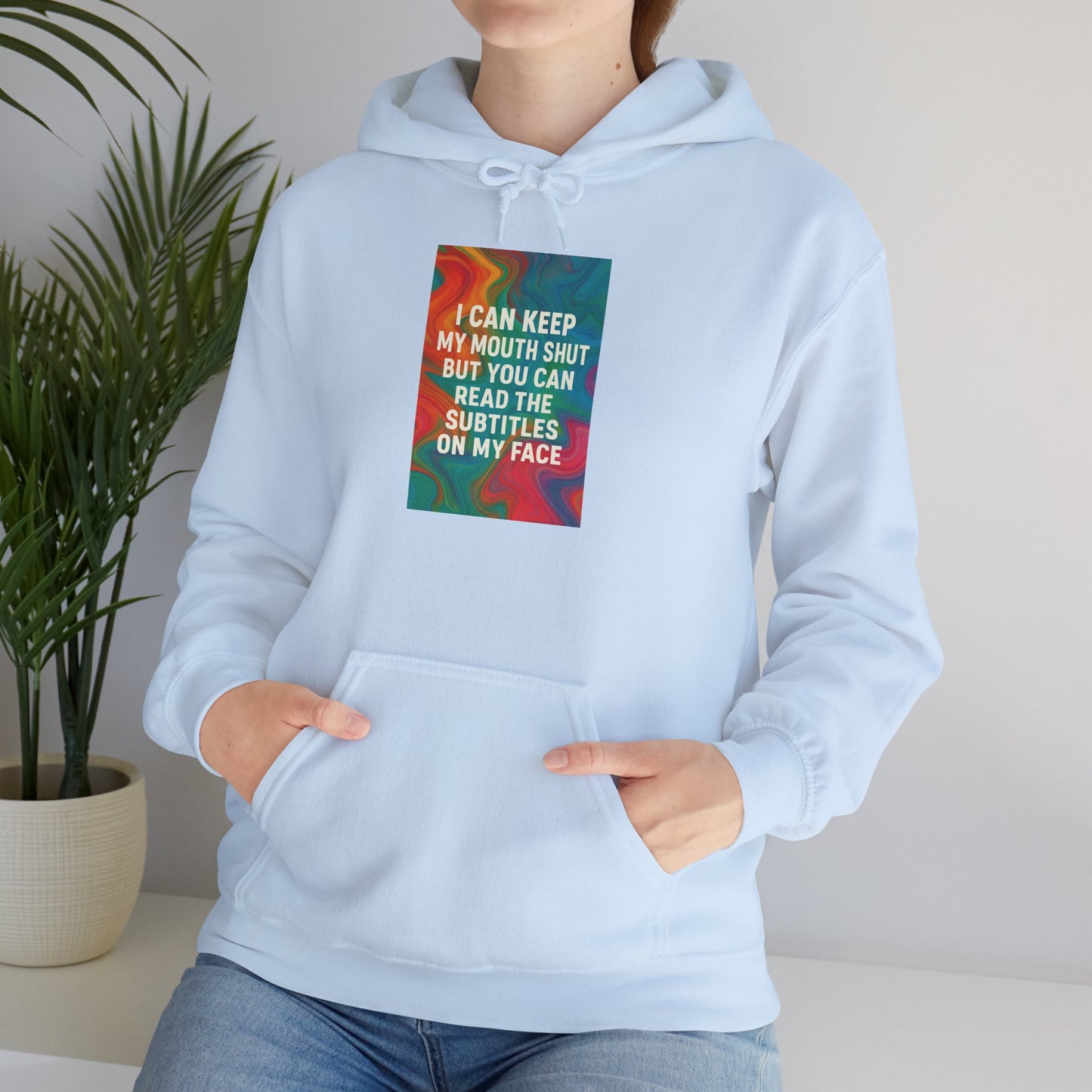 Subtitles Unisex Hoodie
